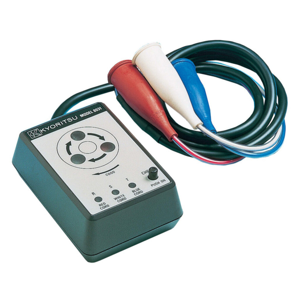 Indicador de fases de 110V hasta 600V AC 8031 - KU0812