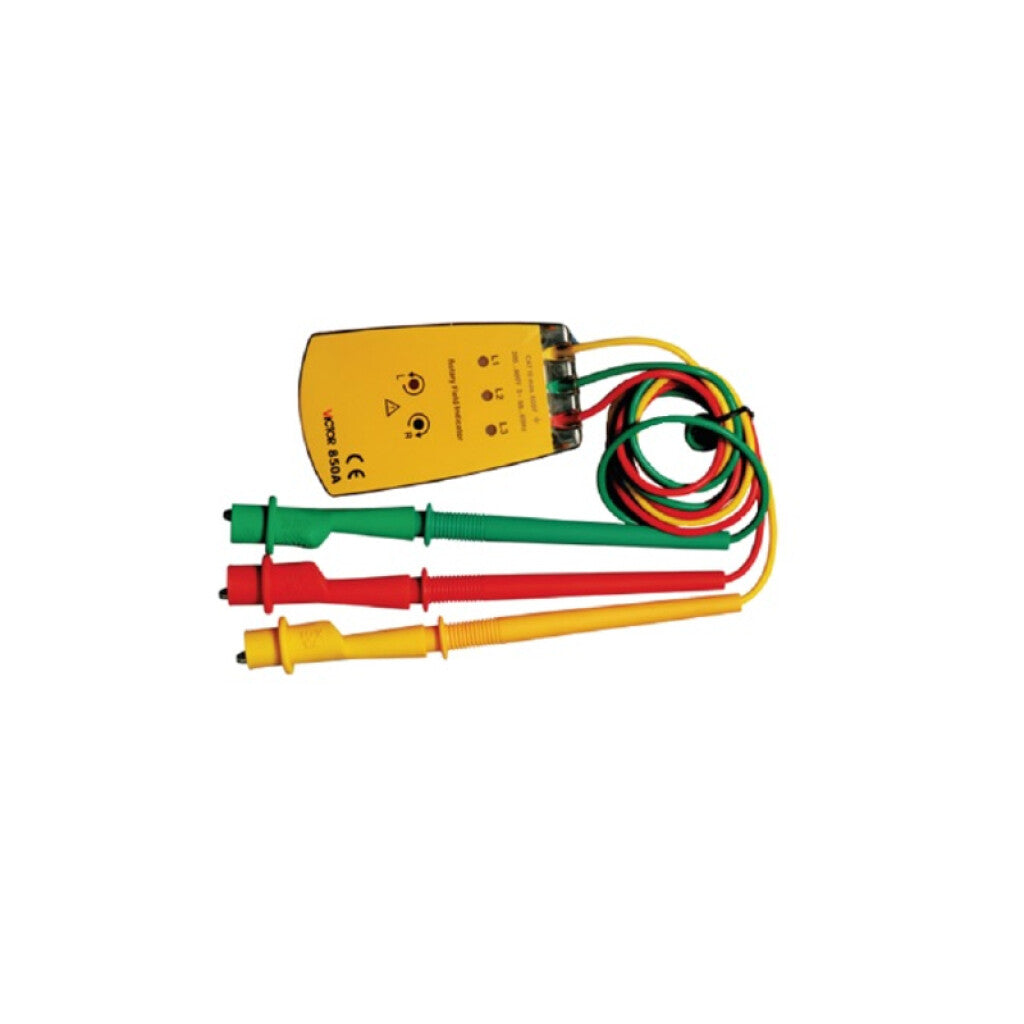 Indicador de secuencia de fase modelo VC850A - VC0850A