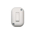 Int. combinación ext. c/ caja 10A - Visione blanco - C60804