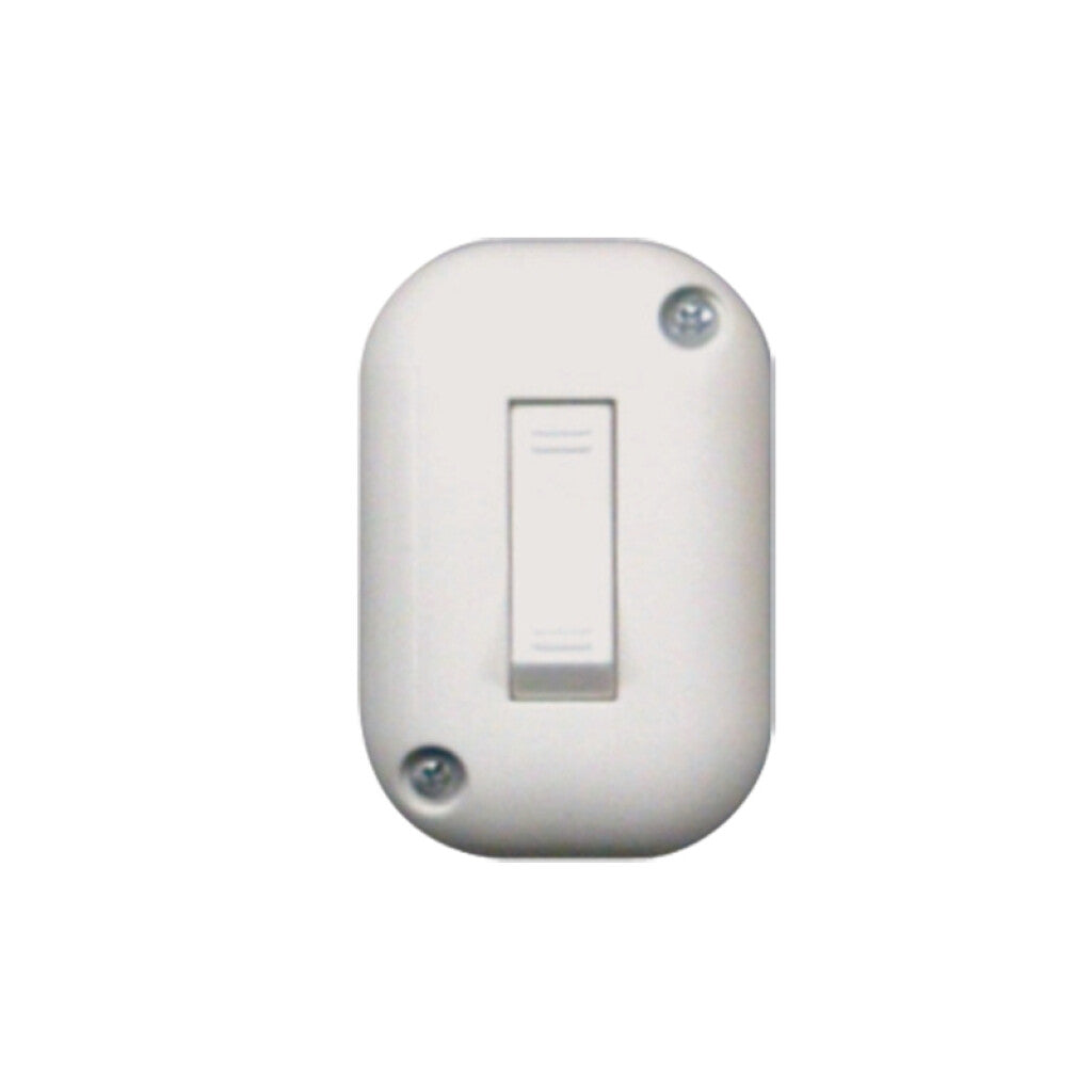 Int. combinación ext. c/ caja 10A - Visione marfil - C60809