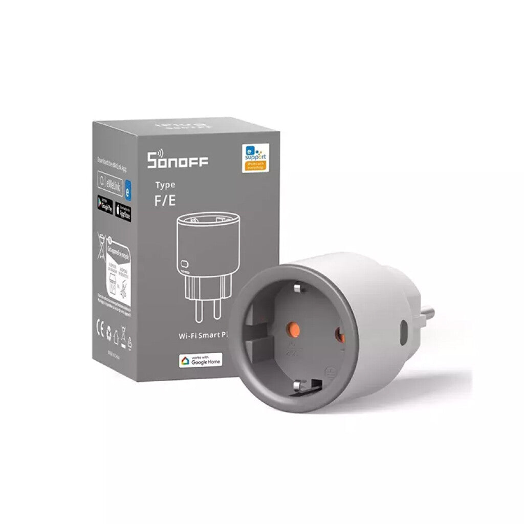 Int. horario enchufable WIFI schuko S60 EU SONOFF - SO0307