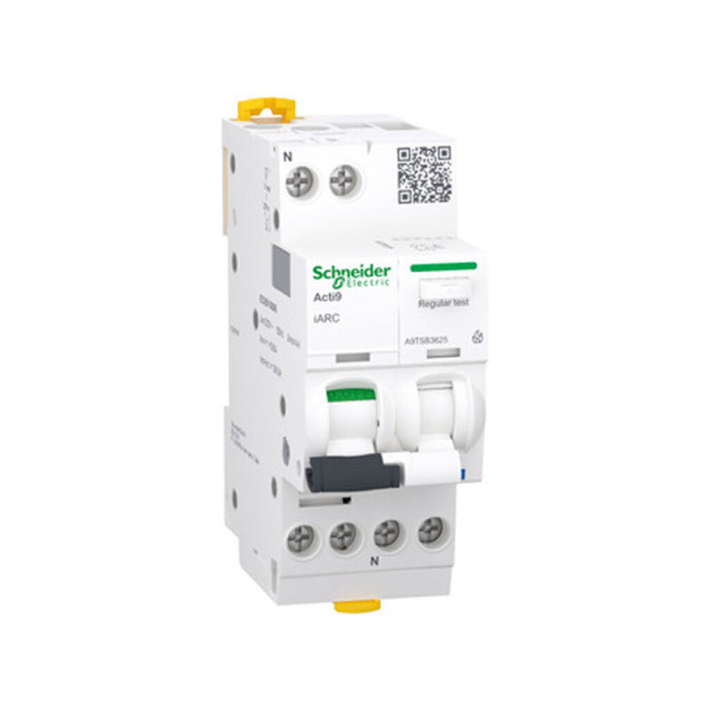 Interruptor de falla de arco eléctrico 1P+N 25A - MG1350