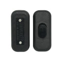Interruptor de pase, negro - Electraline - M31340N
