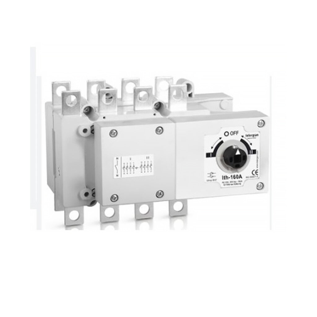 Interruptor doble vía 3P 125A S5000F - TG0001