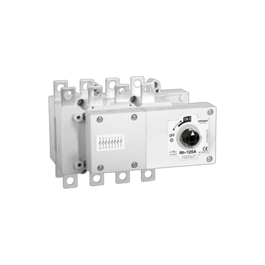 Interruptor doble vía 4P 125A S5000F - TG0101