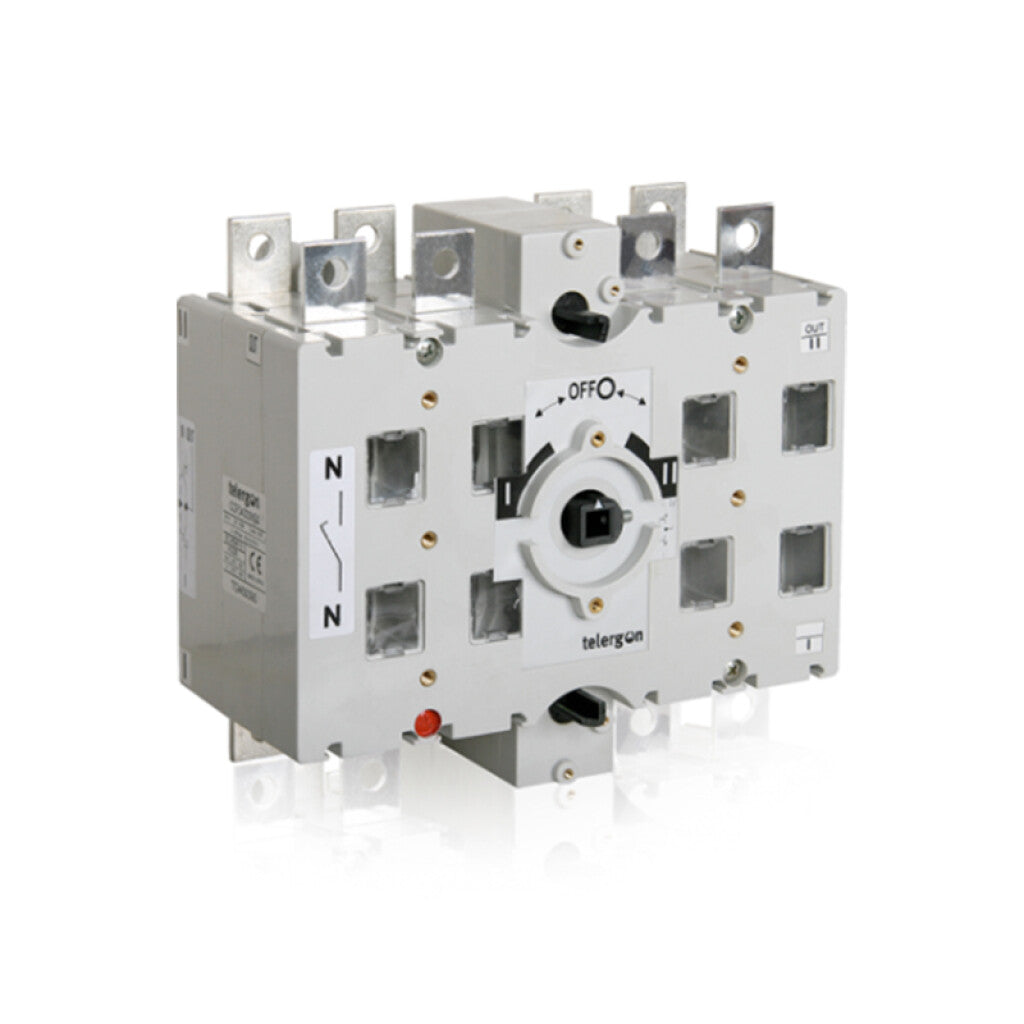 Interruptor doble vía 4P 400A CCF - TG0115