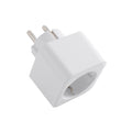 Interruptor horario enchufable WIFI Schuko 250V16A -TRAMONTINA - TE3940