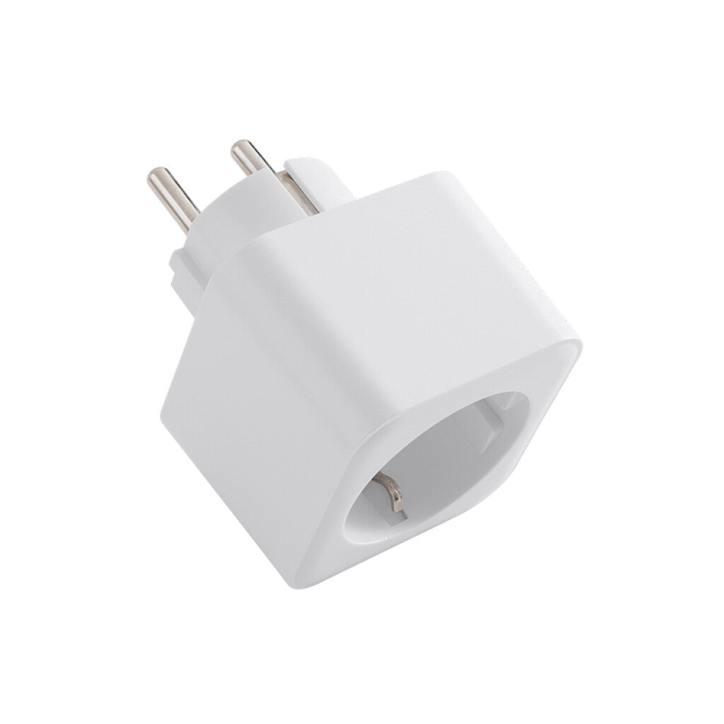 Interruptor horario enchufable WIFI Schuko 250V16A -TRAMONTINA - TE3940