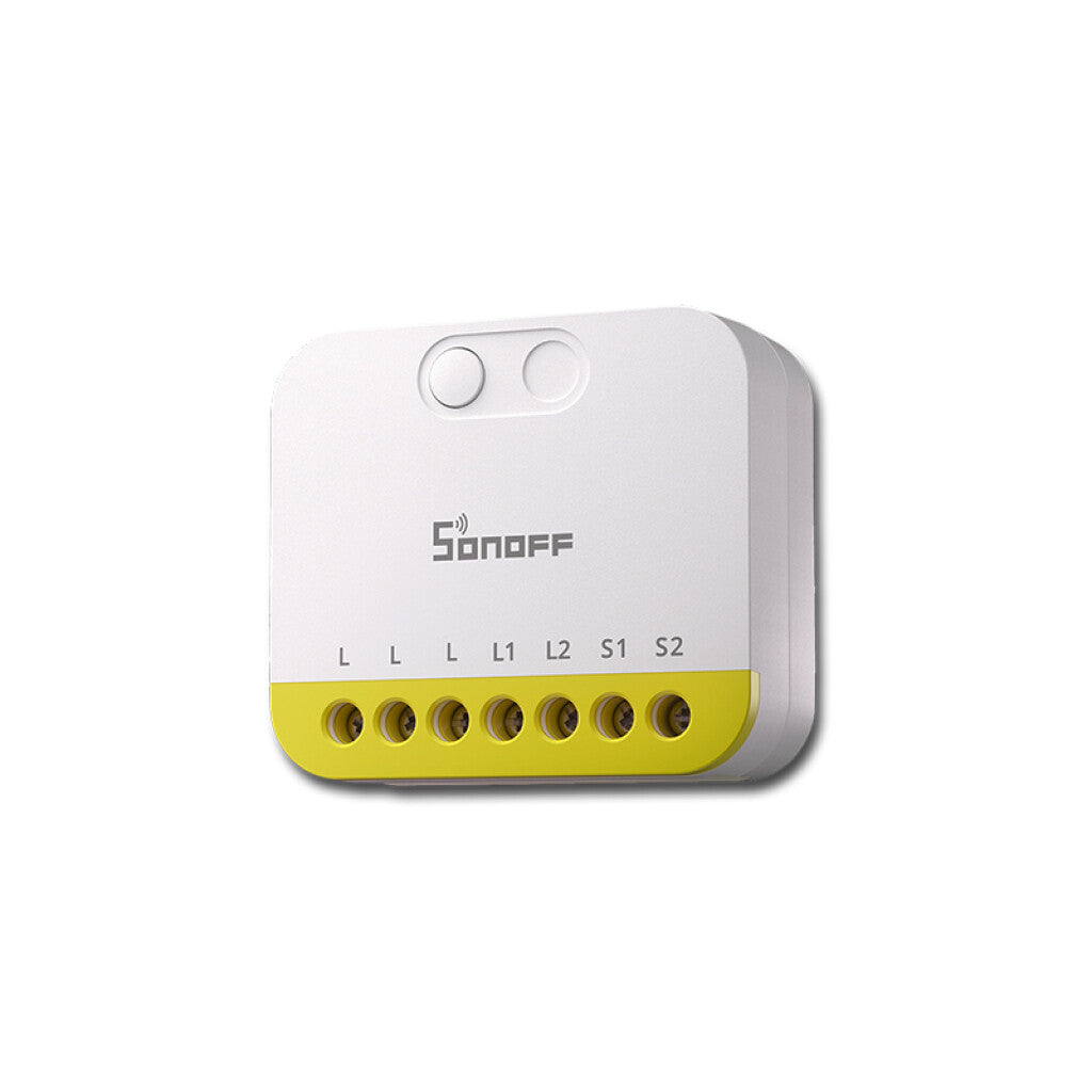 Interruptor inteligente 2 canales mini zigbee - SO0114