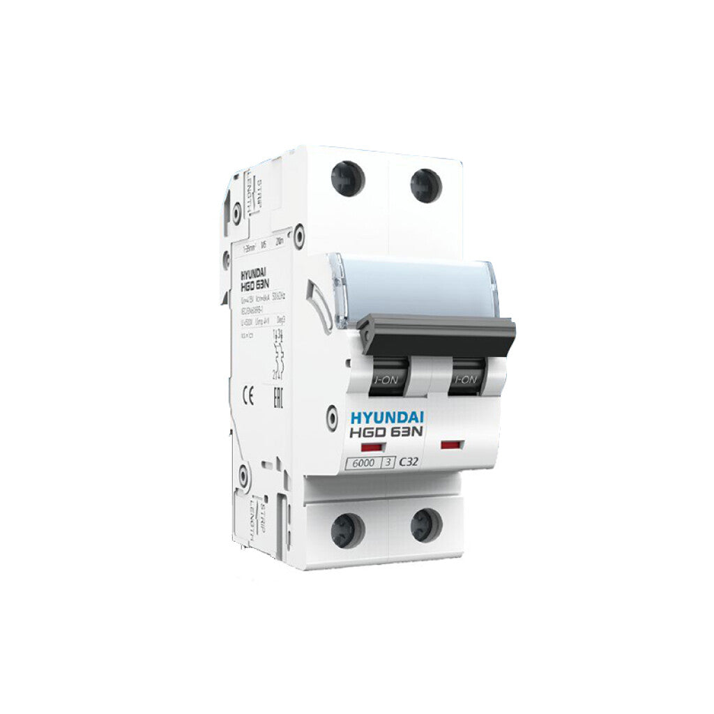 Interruptor termomagnético 2P 40A 10KA - HY1640X