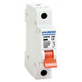 Interruptor termomagnético din 1P 10A 6kA - HY1510