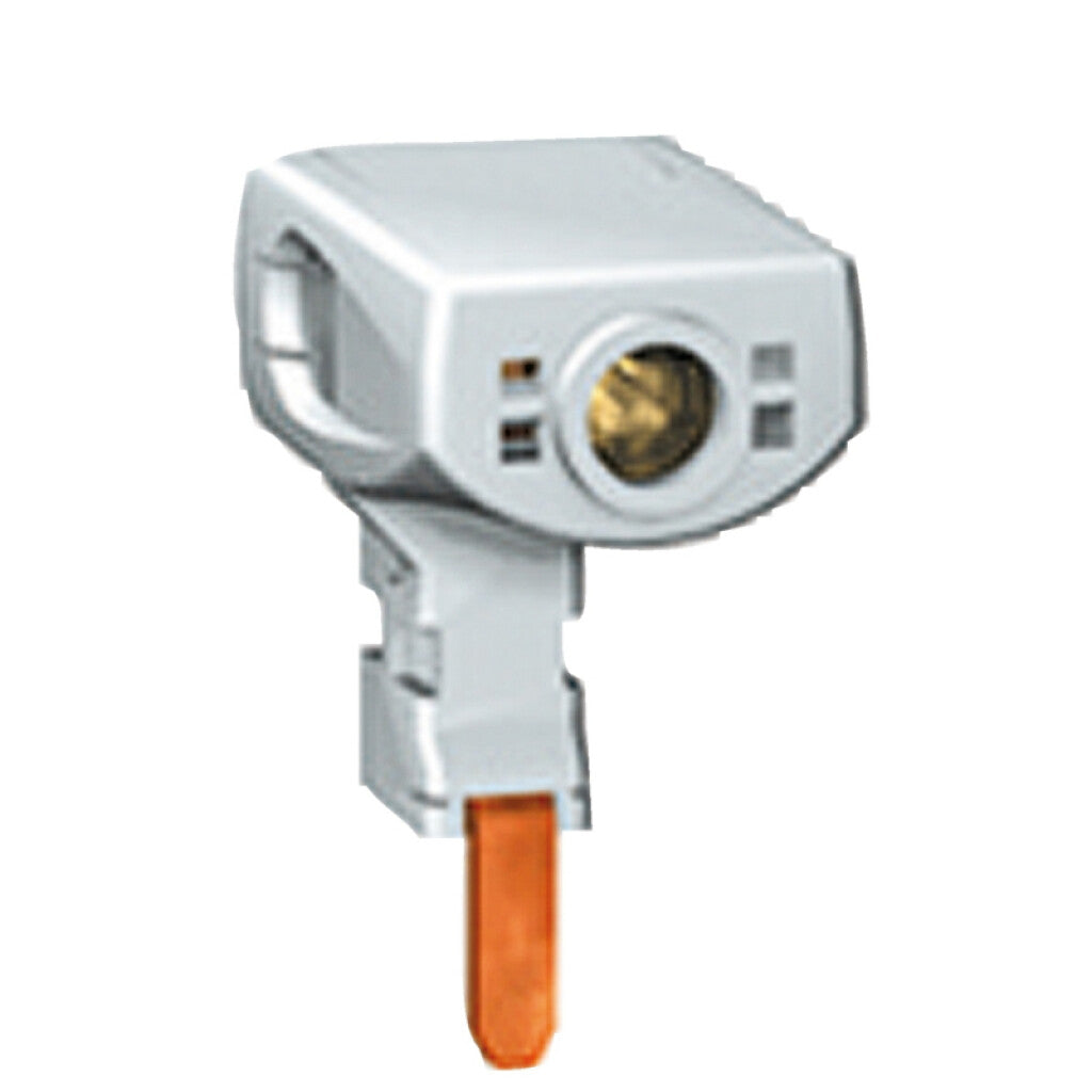 Juego 4 conectores aislados p/cable ø25mm² - MG2588