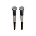Kit 2 estacas solares LED luz cálida IP44 Ø50x70mm - IX3046