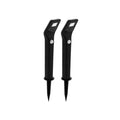 Kit 2 pinchos LED 2x0,5W luz fría Z-SOLAR - EG3822