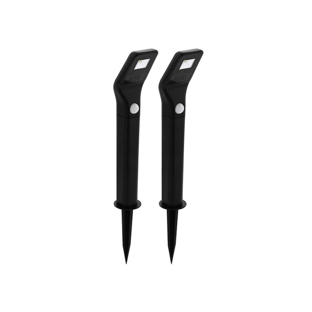Kit 2 pinchos LED 2x0,5W luz fría Z-SOLAR - EG3822