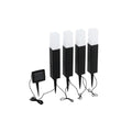 Kit 4 pinchos LED c/cable 4x0,06W luz fría Z-SOLAR - EG3816