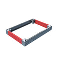 Kit de 2 placas laterales de 600x100mm p/zócalo - TKP0056