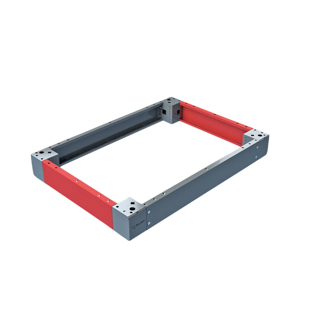 Kit de 2 placas laterales de 600x100mm p/zócalo - TKP0056