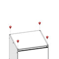 Kit de 4 cáncamos de izaje M12 - TKP1000