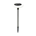 kit de 4pcs - Poste caminero solar negro 125Lm/W cálida Ø115X750 - IX4972