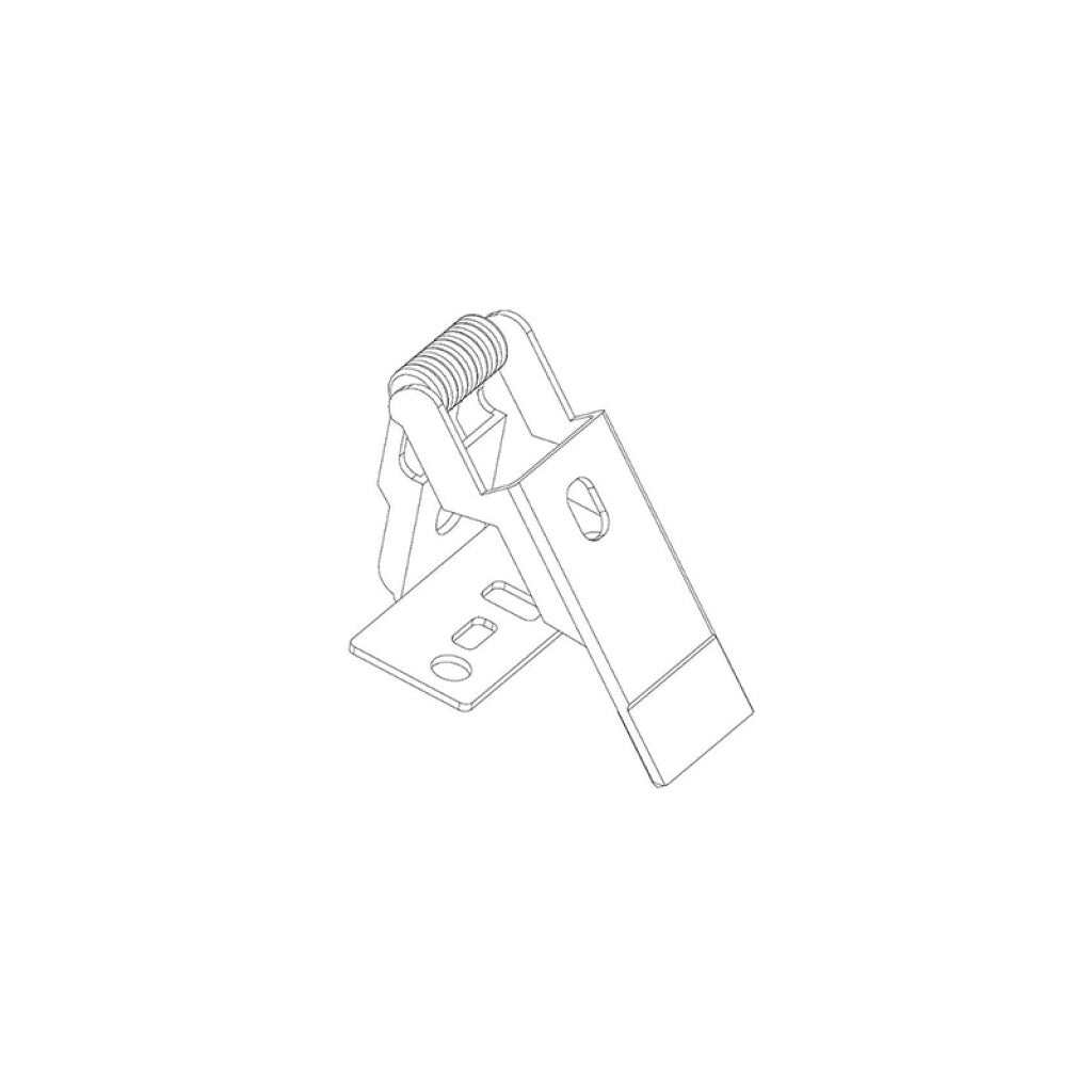 Kit de ganchos para embutir panel RC048B - PH9897