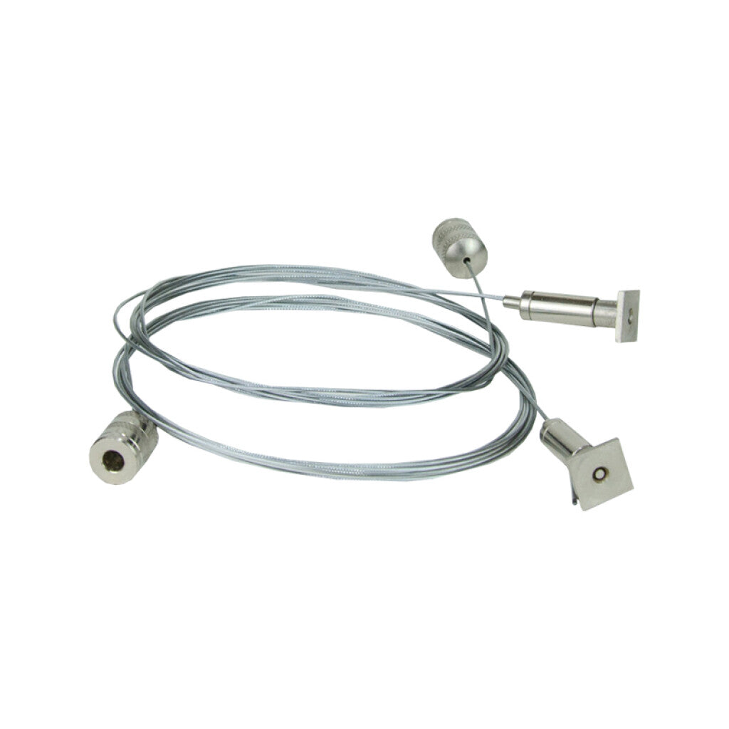 Kit de suspensión acero p/suspender lum. LEHMAN 56 - MN1609