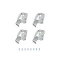 Kit ganchos para embutir panel LED en cielorraso - IX2248