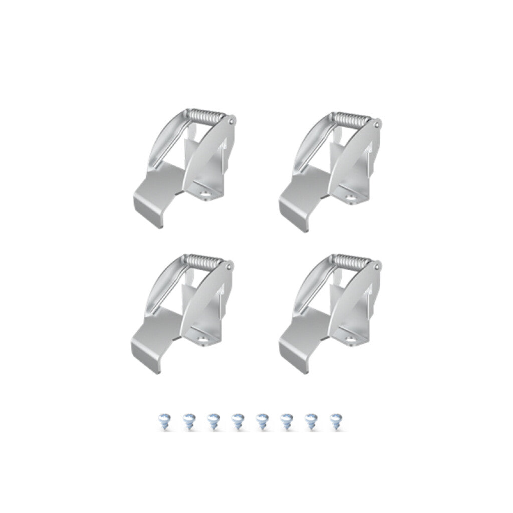 Kit ganchos para embutir panel LED en cielorraso - IX2248