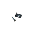 Kit grampa + tornillo para aplicar perfil LED 15x6mm - IX1677