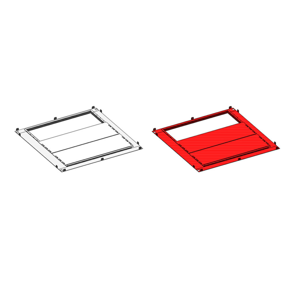Kit piso tablero eléctrico 600x600mm - TKP0041