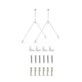 Kit suspensión p/paneles LED IX2240/40X/40Y/44 - IX2247