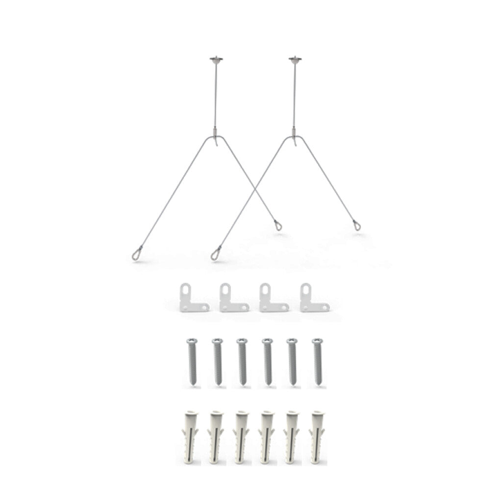 Kit suspensión p/paneles LED IX2240/40X/40Y/44 - IX2247
