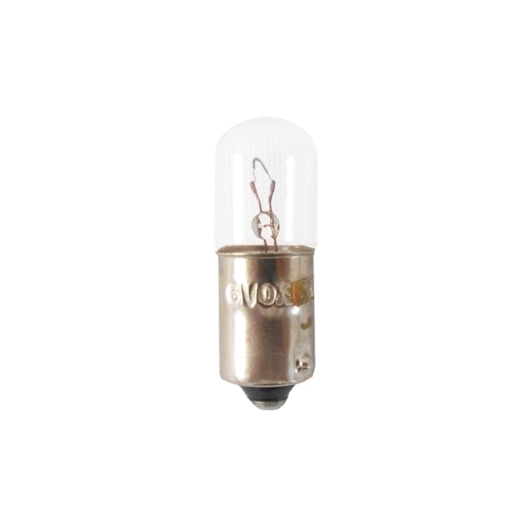 Lámpara bayoneta 9S 2W 6V Ø10X28mm - LY6204