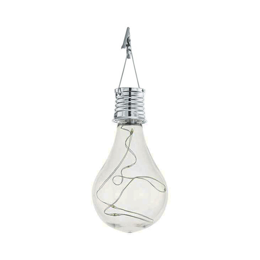 Lámpara bulbo LED solar p/colgar cálida Z-SOLAR - EG3840