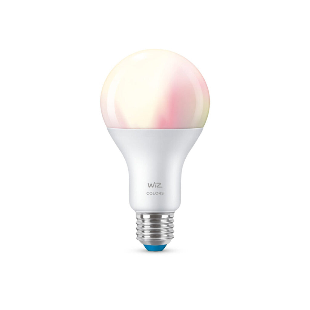 Lámpara bulbo LED WIZ RGB con wifi 13W, pase E27 - L27403