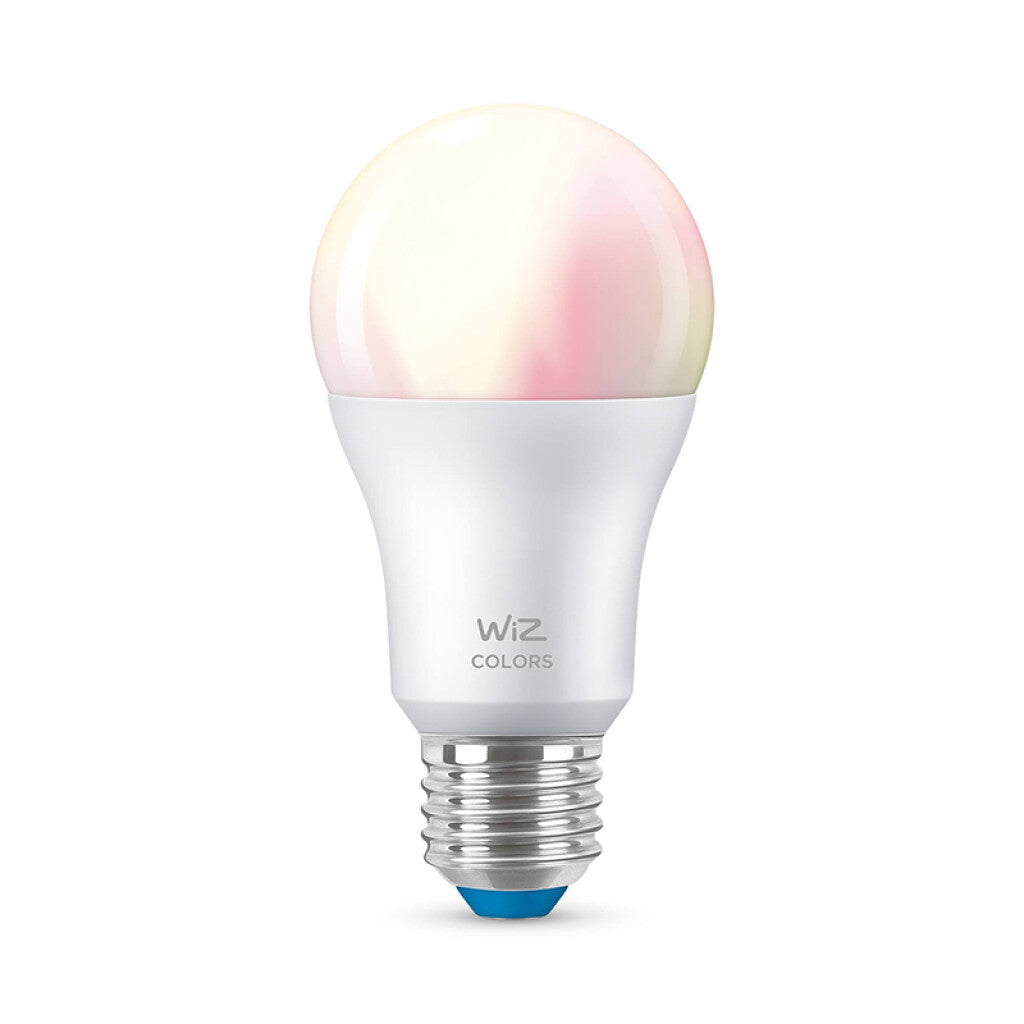 Lámpara bulbo LED WIZ RGBW con wifi 8-9W, pase E27 - L27400