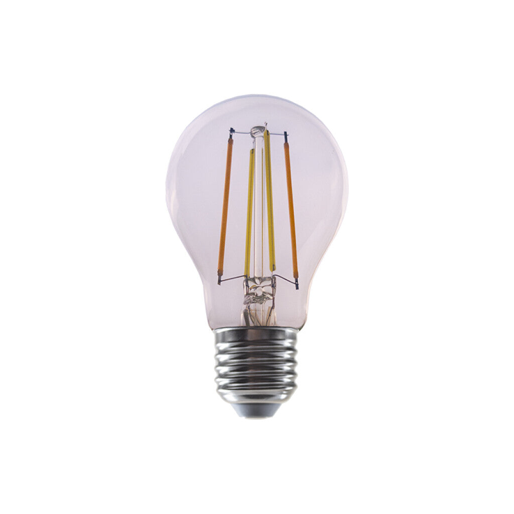 Lámpara bulbo transparente con wifi 7W pase E27 - IX6010