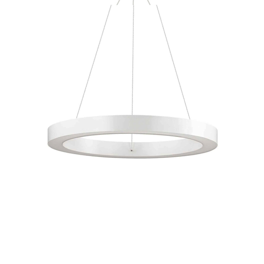 Lámpara colgante blanco LED 65W cálido Ø90CM - IX4613