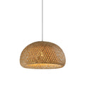 Lámpara colgante campana bambú 1xE27 Ø36,5cm - IX9139