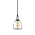 Lámpara colgante campana tipo reja WRAXALL, Ø160 - EG4020