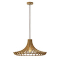 Lámpara colgante con varillas de madera Ø50cm - IX9133
