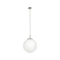 Lámpara colgante esférico vidrio opal Ø25cm RONDO - EG3066