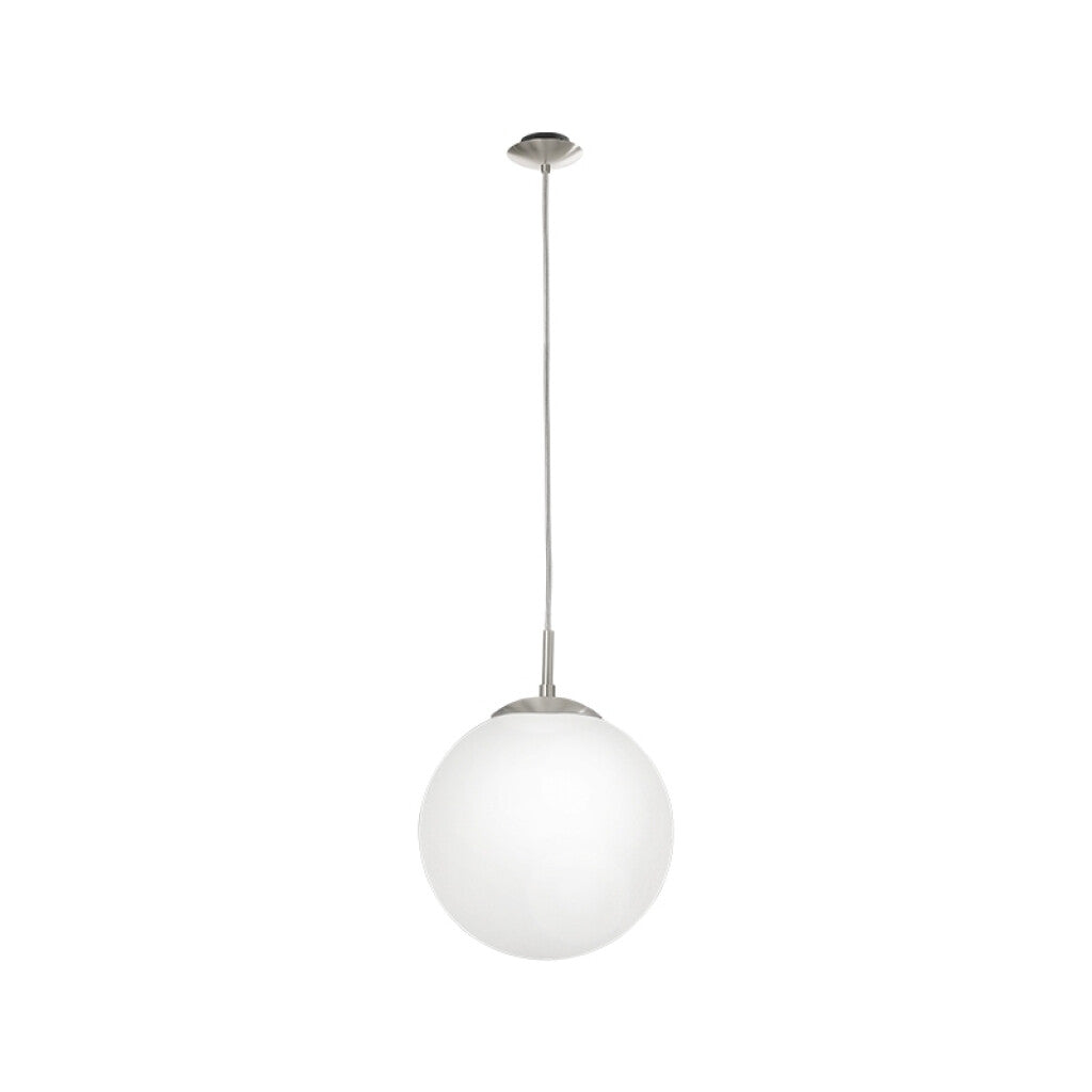 Lámpara colgante esférico vidrio opal Ø25cm RONDO - EG3066