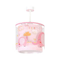 Lámpara colgante infantil E27 modelo LITTLE ELEPHANT flúor - DA0218