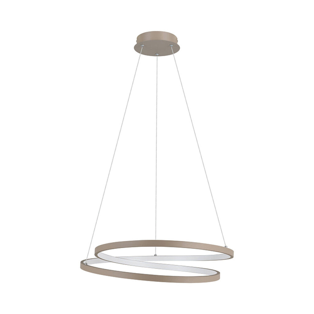 Lámpara colgante LED 36W cálida Ø55x150cm RUOTALE - EG0894