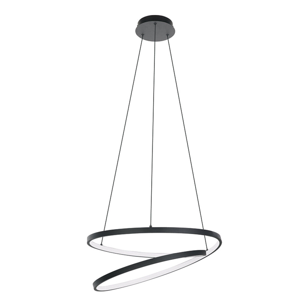 Lámpara colgante LED 37W cálida Ø55x150cm RUOTALE - EG0890