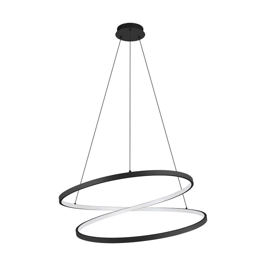 Lámpara colgante LED 42W cálida Ø70x150cm RUOTALE - EG0896