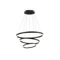 Lámpara colgante LED 60W 3 aros luz hacia adentro - IX4590