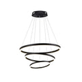 Lámpara colgante LED 90W 3 aros luz hacia adentro - IX4592