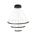 Lámpara colgante LED 90W 3 aros luz hacia afuera - IX4596